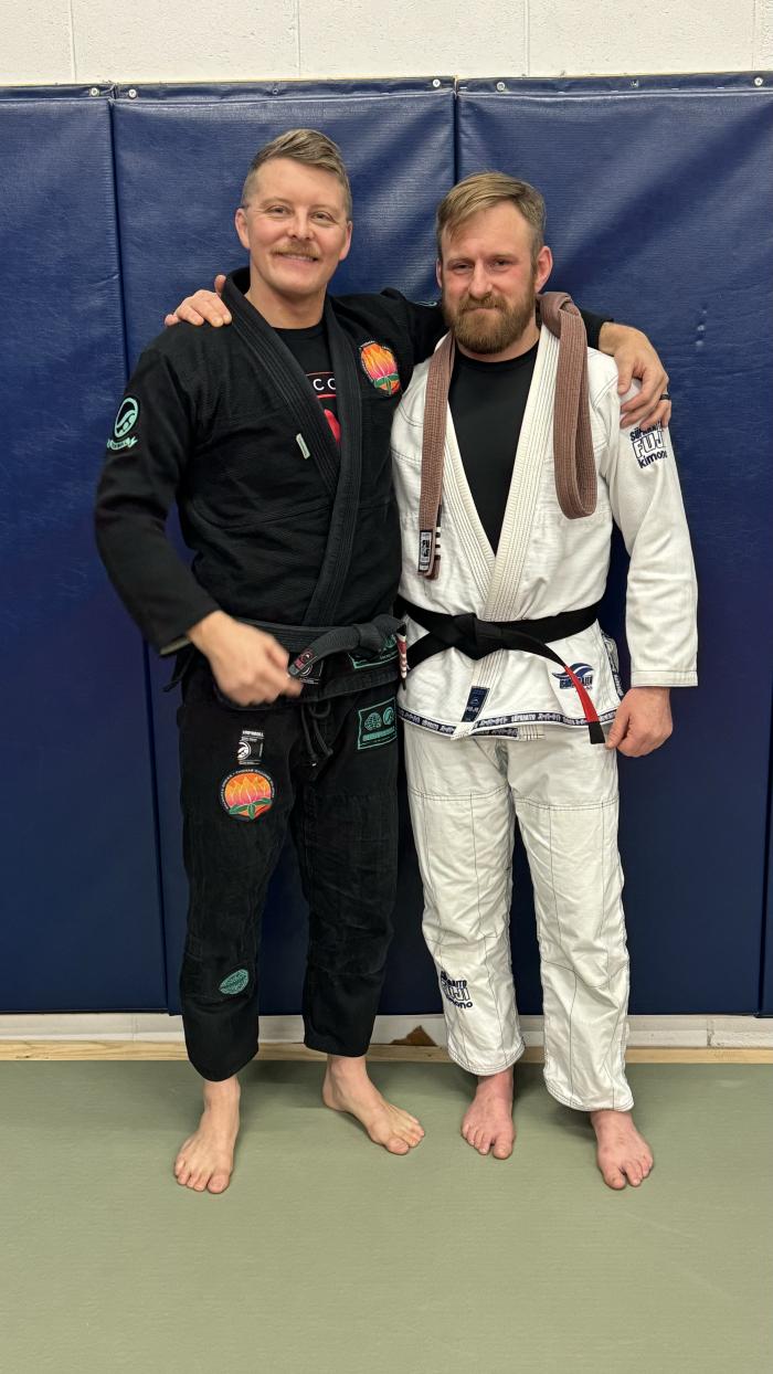 Black belt · January 27, 2024 · Promoted by Thomas Williams
