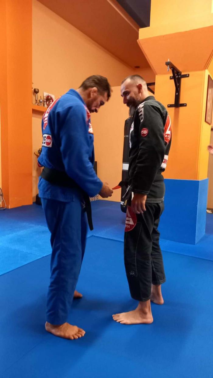 Black belt 1st degree · October 8, 2023 · Promoted by Braulio Estima