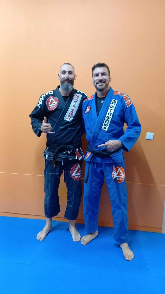 Black belt 1st degree · October 8, 2023 · Promoted by Braulio Estima