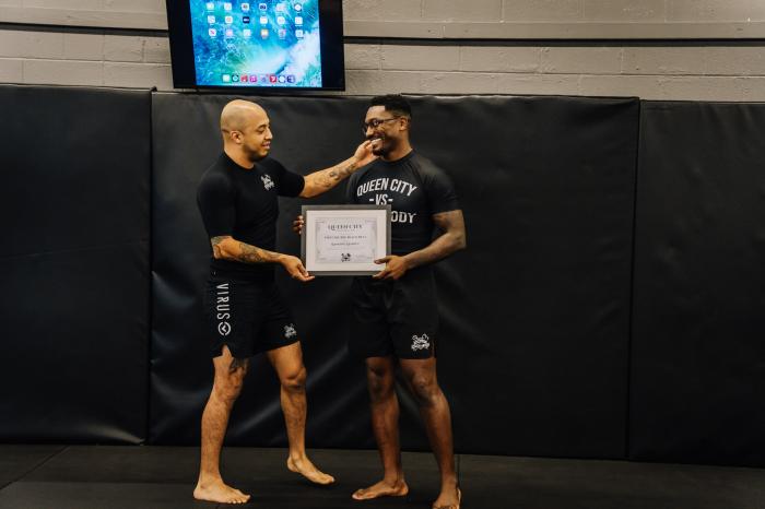 Black belt 1st degree · December 23, 2023 · Promoted by Ruben Vera