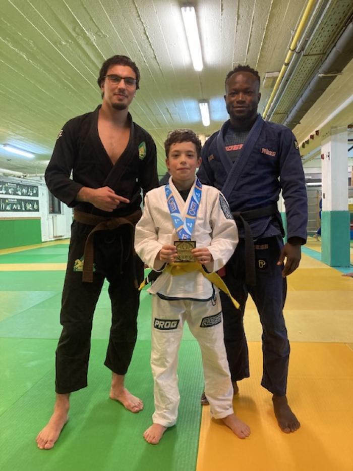 Yellow belt · June 30, 2021 · Promoted by Florian Bayili