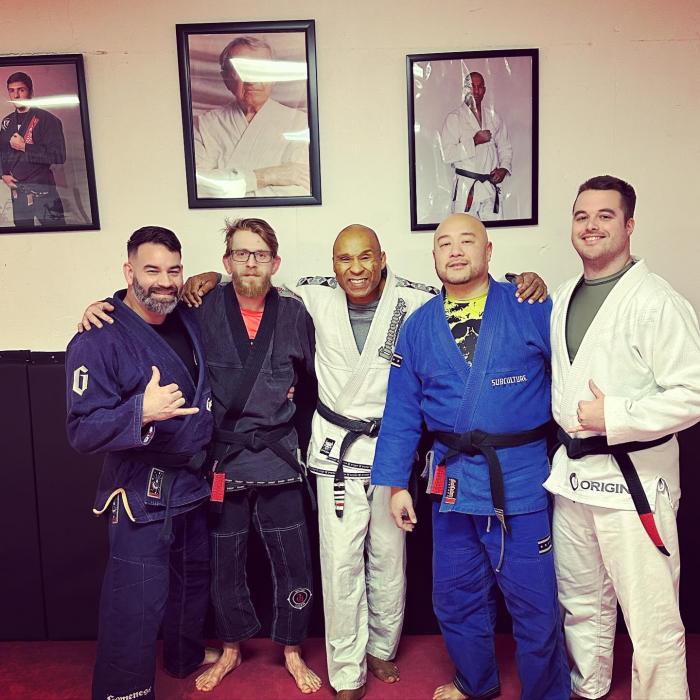 Black belt only class