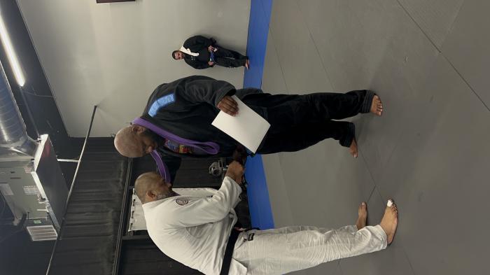 Brown belt · January 27, 2024 · Promoted by Jorge Perez