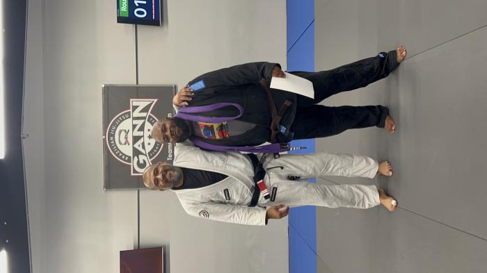 Brown belt · January 27, 2024 · Promoted by Jorge Perez
