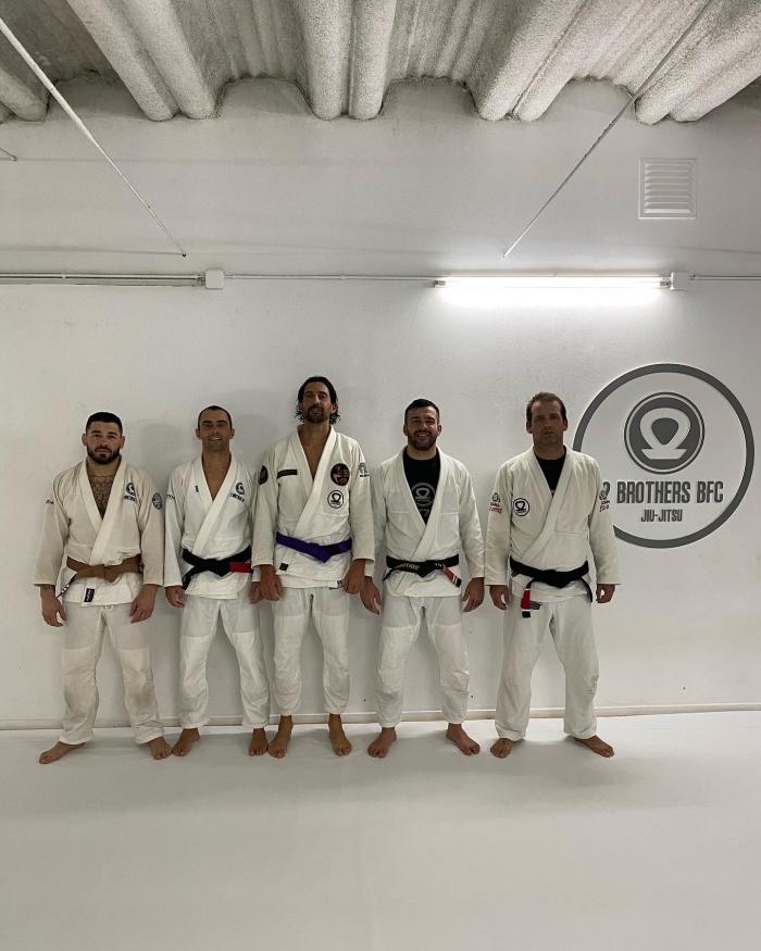 Purple belt · December 23, 2022 · Promoted by Vitor Sousa