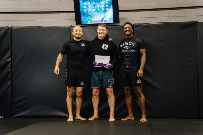 Purple belt · December 23, 2023 · Promoted by Ruben Vera