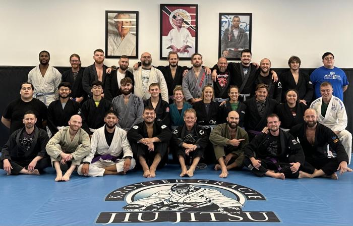 Purple belt · September 21, 2023 · Promoted by Kroyler Gracie