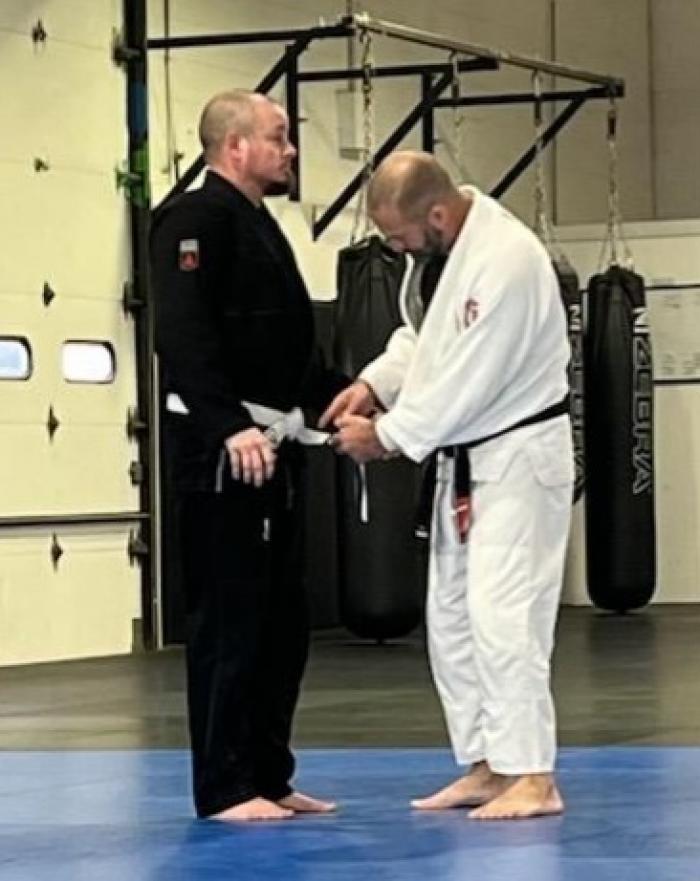 White belt · January 31, 2022
