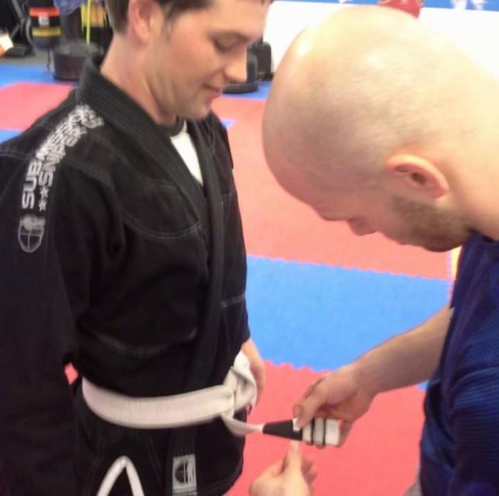 White belt · January 7, 2015