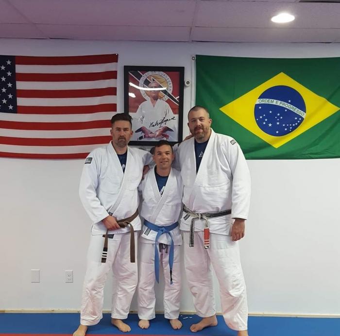 Blue belt · July 31, 2016 · Promoted by Mickey Swafford