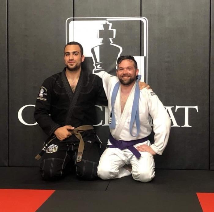Purple belt · April 12, 2019 · Promoted by Nader Tannir