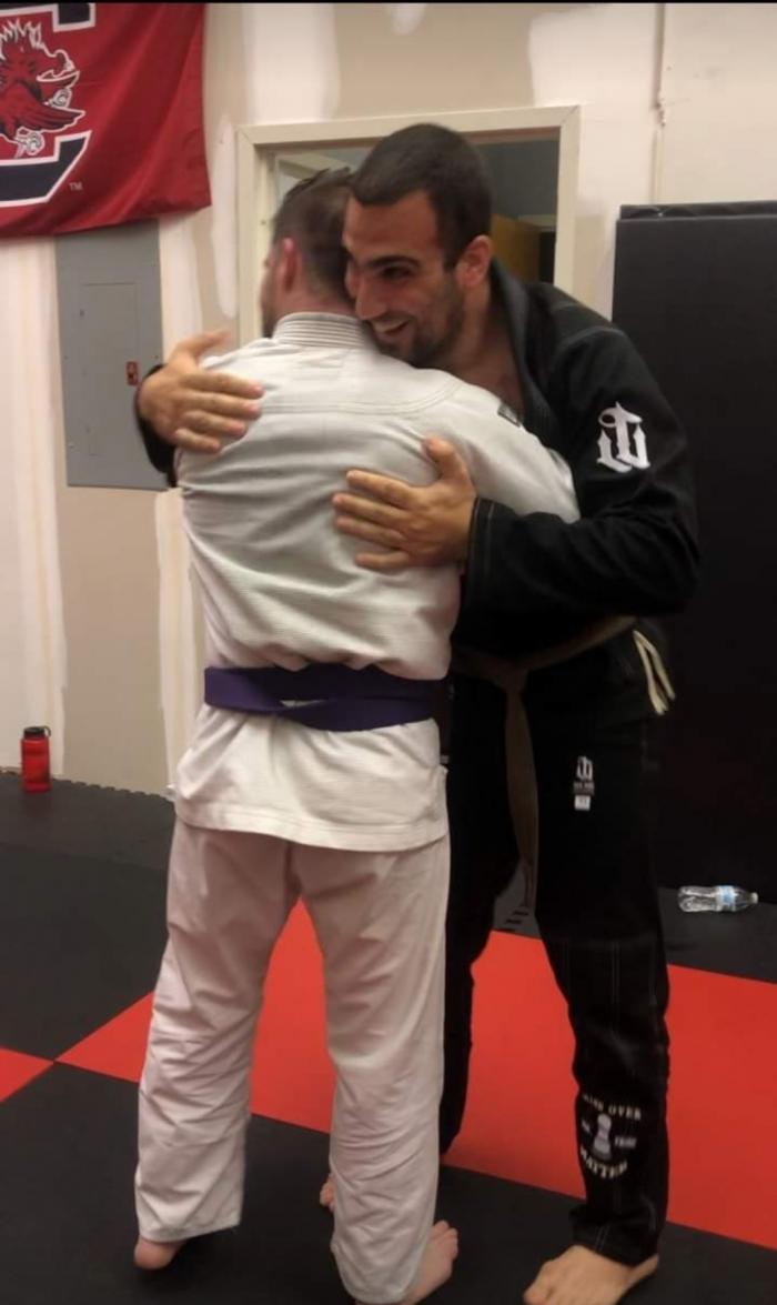 Purple belt · April 12, 2019 · Promoted by Nader Tannir