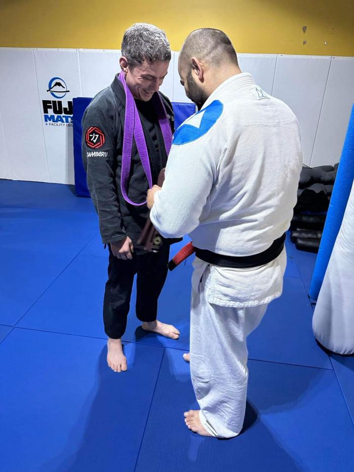 Brown belt · November 20, 2023 · Promoted by Dan Leckel