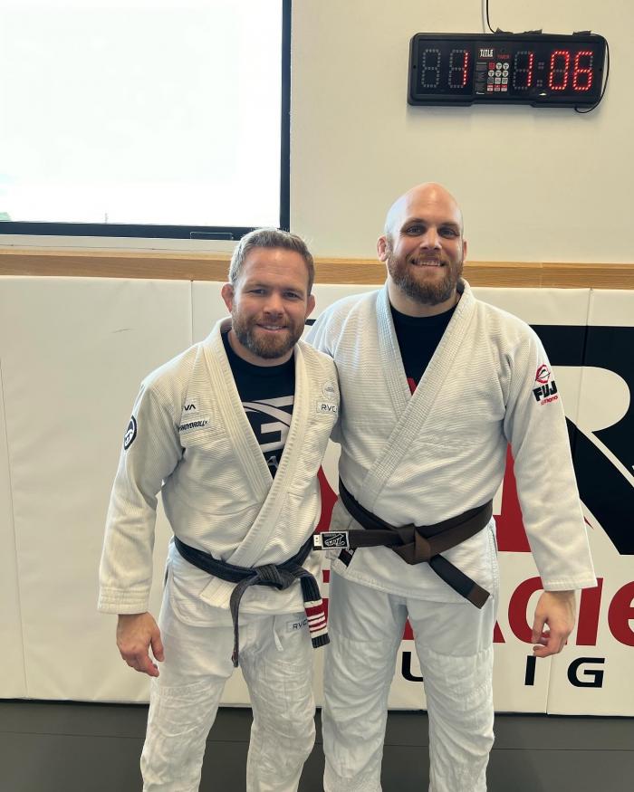 Brown belt · January 28, 2024 · Promoted by Brandon Garner