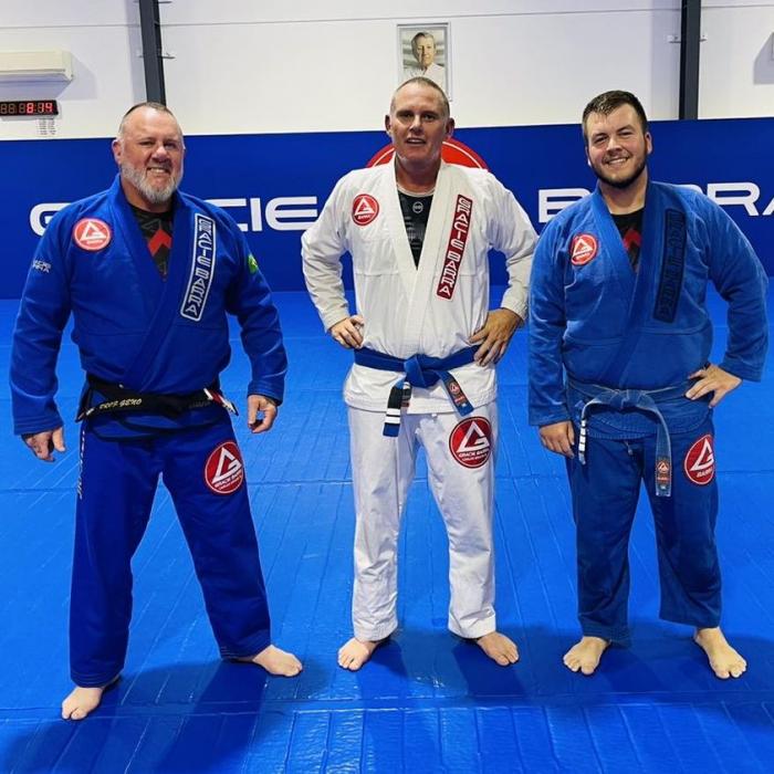 Blue belt · August 9, 2022 · Promoted by Gene De Crewis