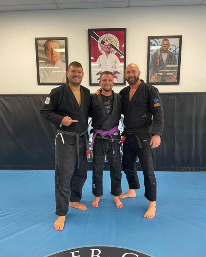 Purple Belt promotion