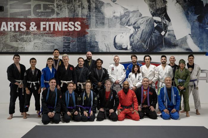 Purple belt · November 29, 2022 · Promoted by Heath Wigginton