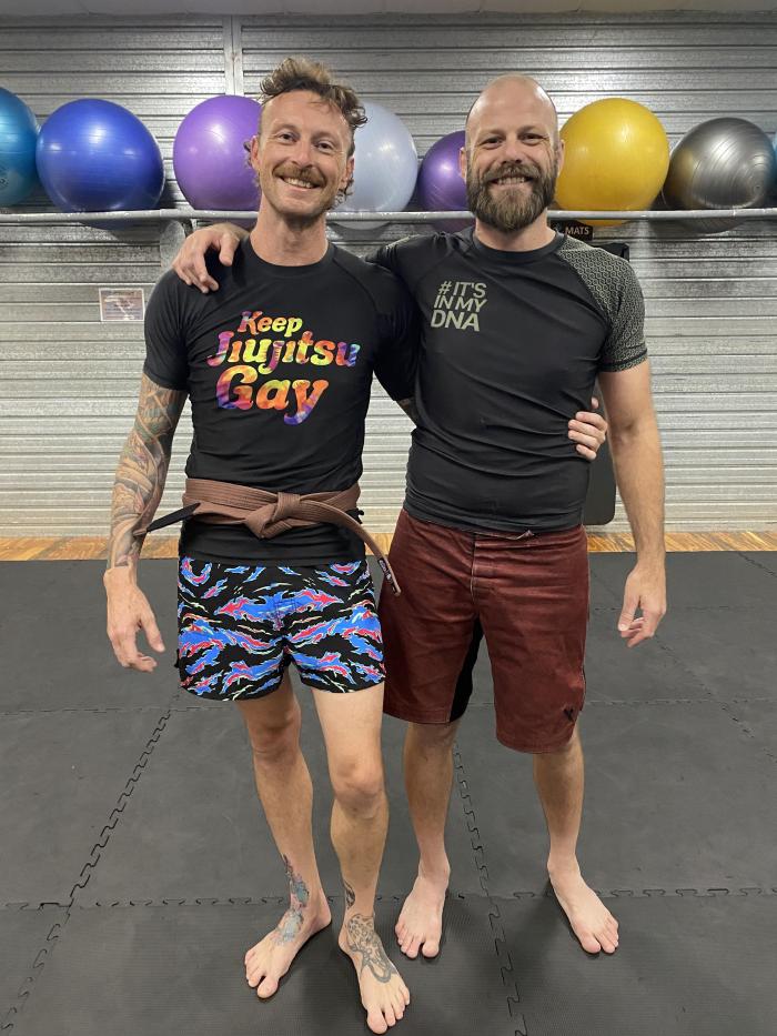 Brown belt · January 22, 2024 · Promoted by Dylan bradley