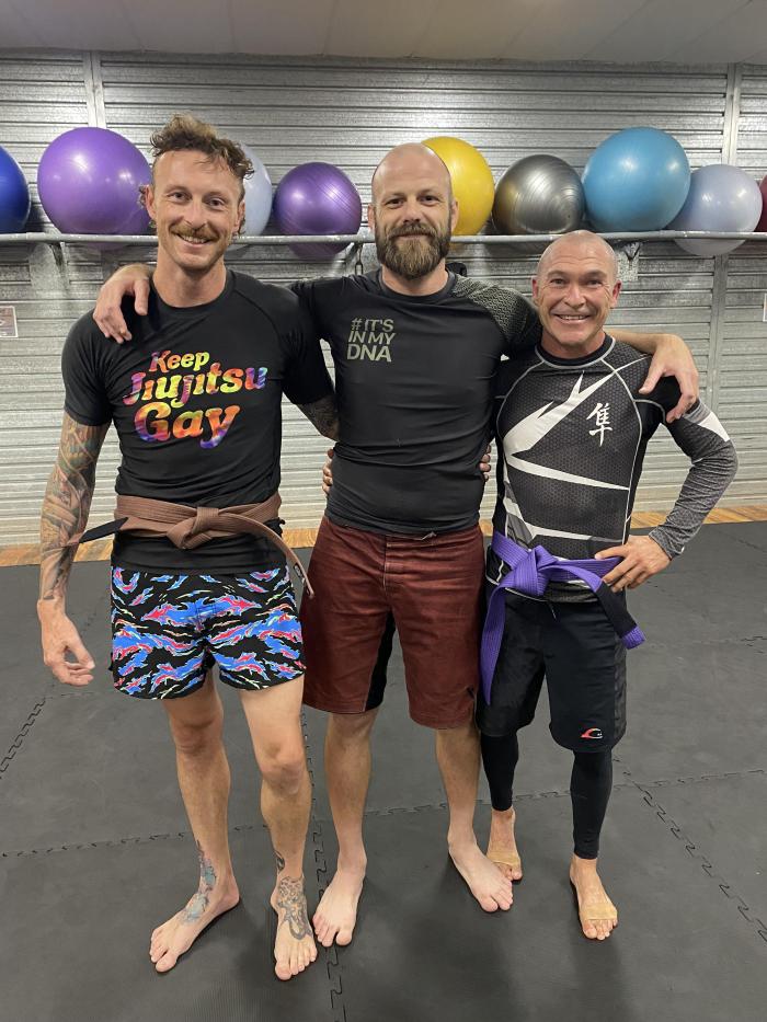 Brown belt · January 22, 2024 · Promoted by Dylan bradley