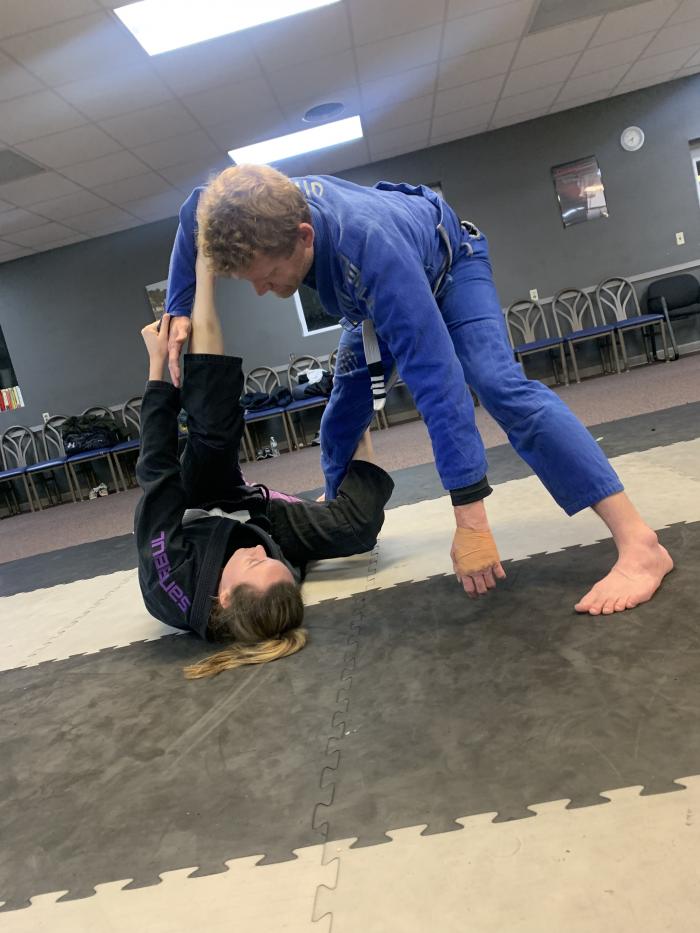 White belt · October 20, 2018