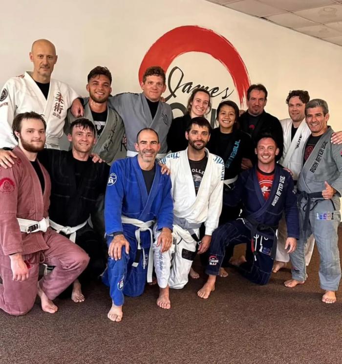 White belt · October 20, 2018