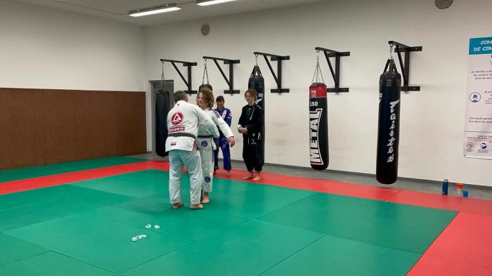 Gray belt · December 4, 2021 · Promoted by David Giorsetti