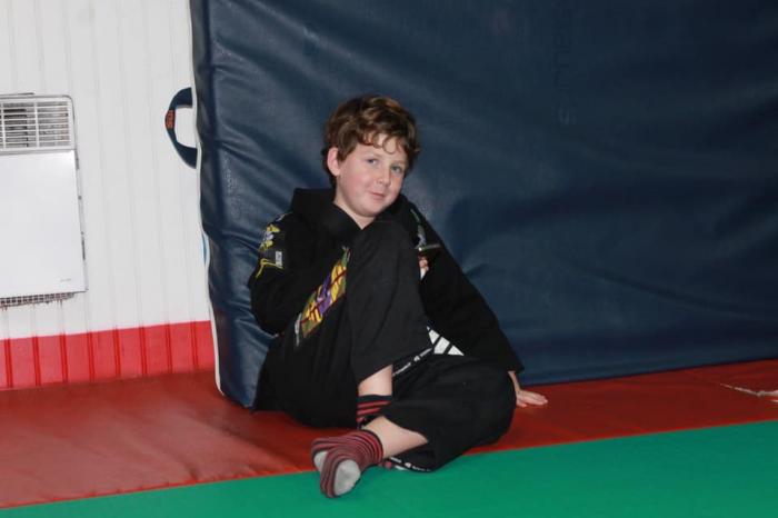 White belt · February 10, 2012