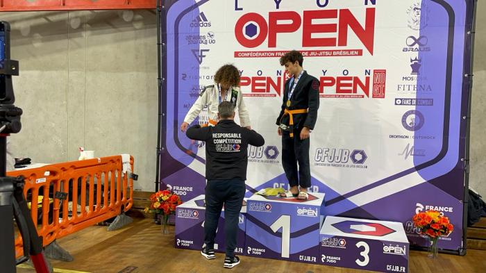 Orange belt · December 11, 2022 · Promoted by Simon Glynn