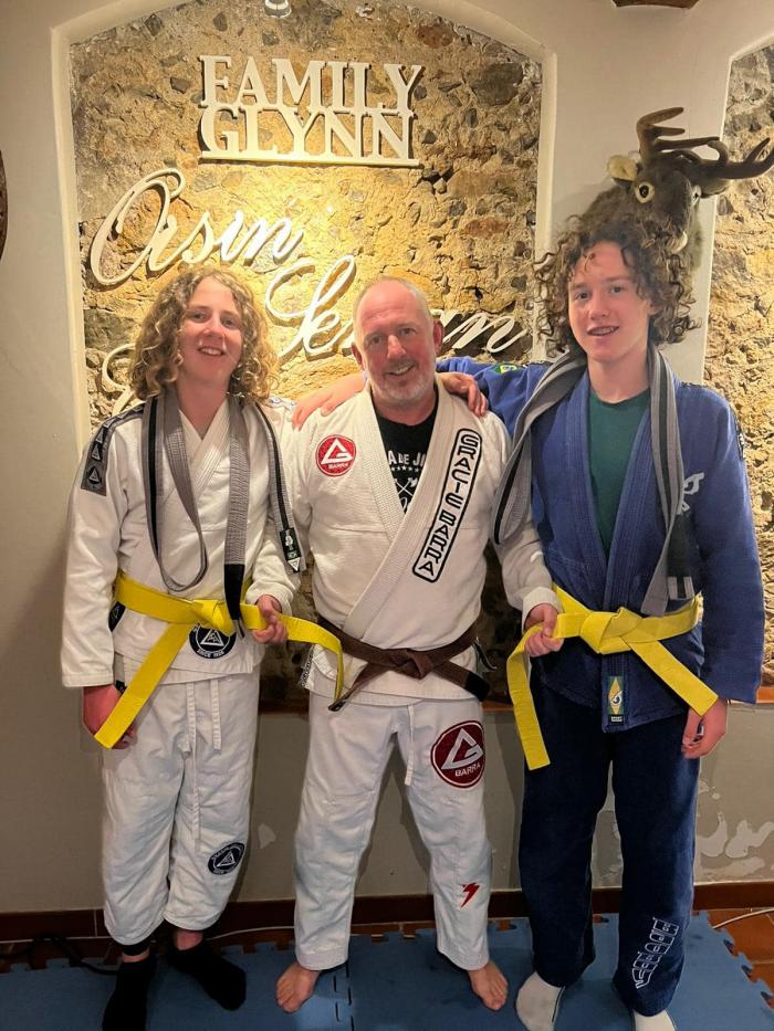 Yellow belt · March 13, 2022 · Promoted by Simon Glynn
