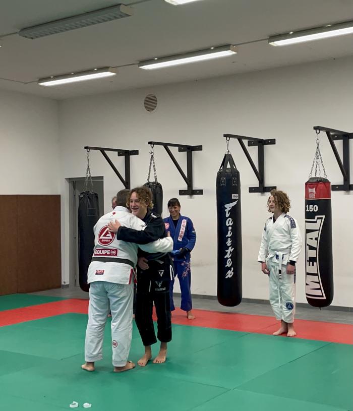 Gray belt · December 21, 2021 · Promoted by Simon Glynn
