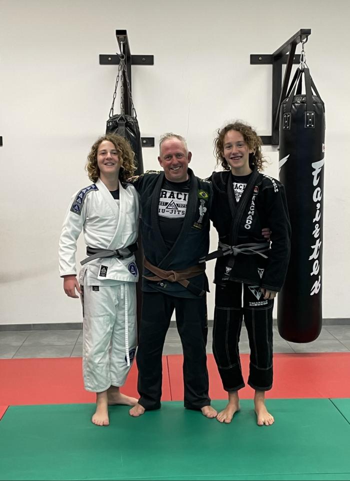 Gray belt · December 21, 2021 · Promoted by Simon Glynn
