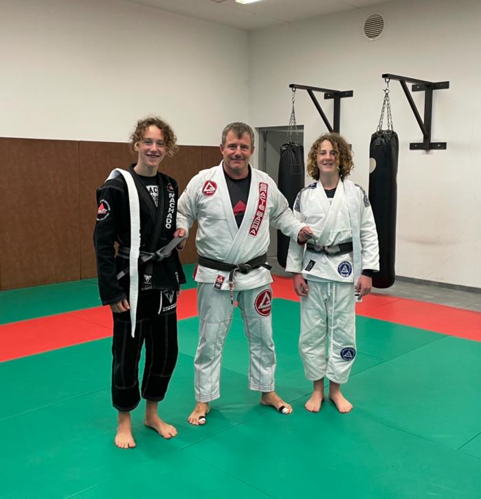 Gray belt · December 21, 2021 · Promoted by Simon Glynn
