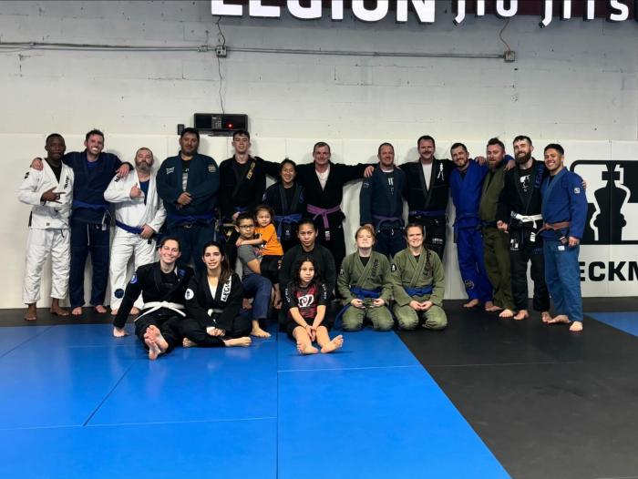 The journey continues at Legion (Checkmat)