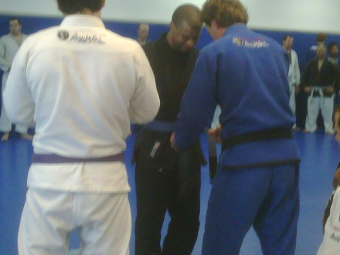 Blue belt · March 13, 2010 · Promoted by Jordan Rivas
