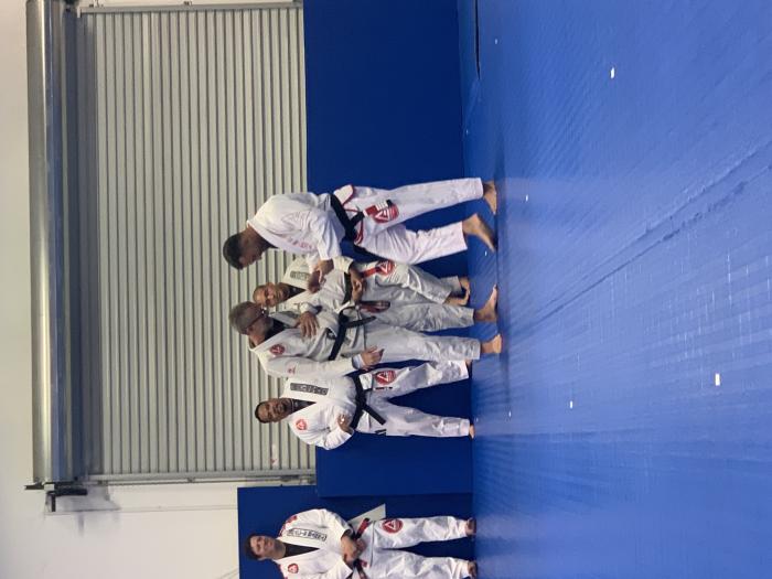 Black belt 2nd degree · December 9, 2023 · Promoted by Felipe Guedes