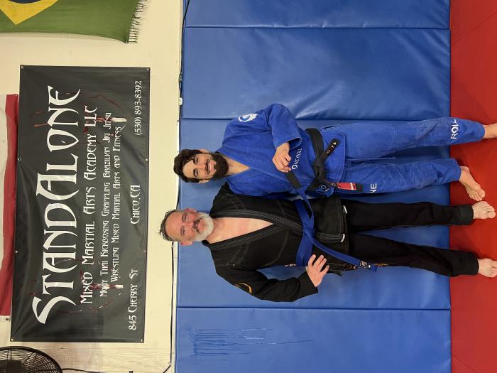 Blue belt · July 30, 2022 · Promoted by Brandon Ricetti