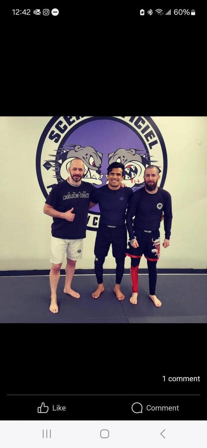 Rubens 'Cobrinha' Charles Seminar
