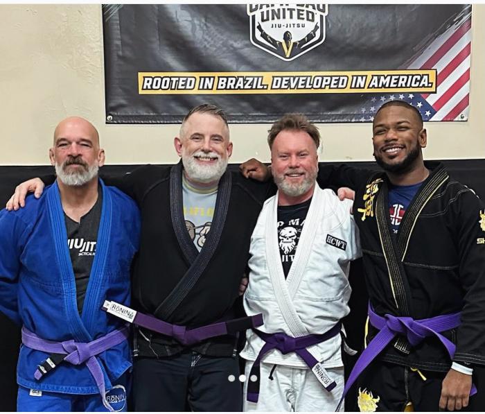 Purple belt · December 22, 2023 · Promoted by Peter Beerman