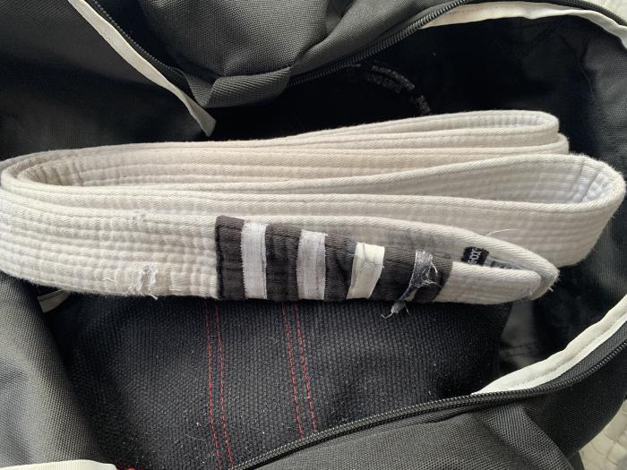 White belt · March 15, 2022