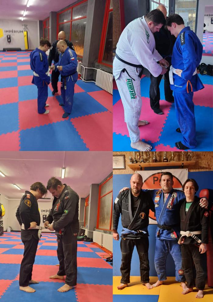 White belt · March 15, 2022