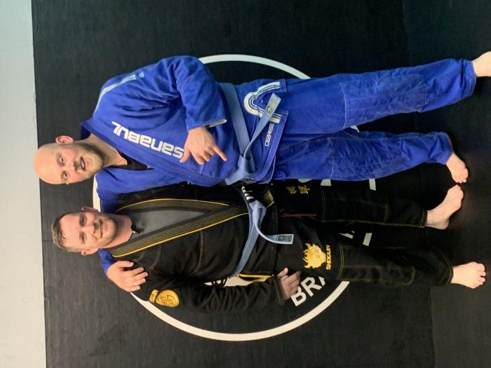 Blue belt · November 29, 2016 · Promoted by Jack McVicker