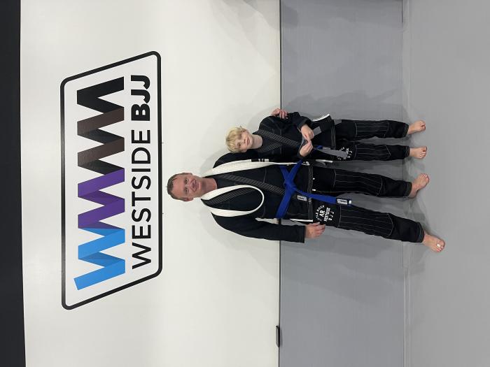 Blue belt · July 5, 2023 · Promoted by Bruno de Souza