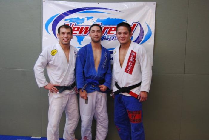 Blue belt · December 16, 2010 · Promoted by Mark Vives