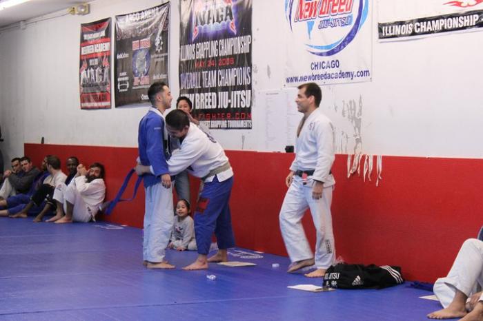 Blue belt · December 16, 2010 · Promoted by Mark Vives