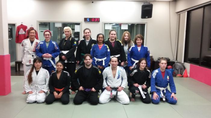 Purple belt · September 1, 2015 · Promoted by Omar Salvosa