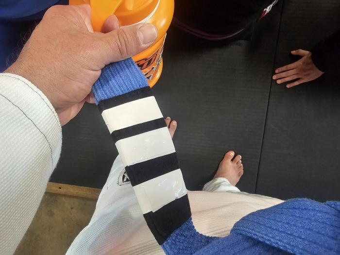 Blue belt · December 10, 2022 · Promoted by Rafael Lang