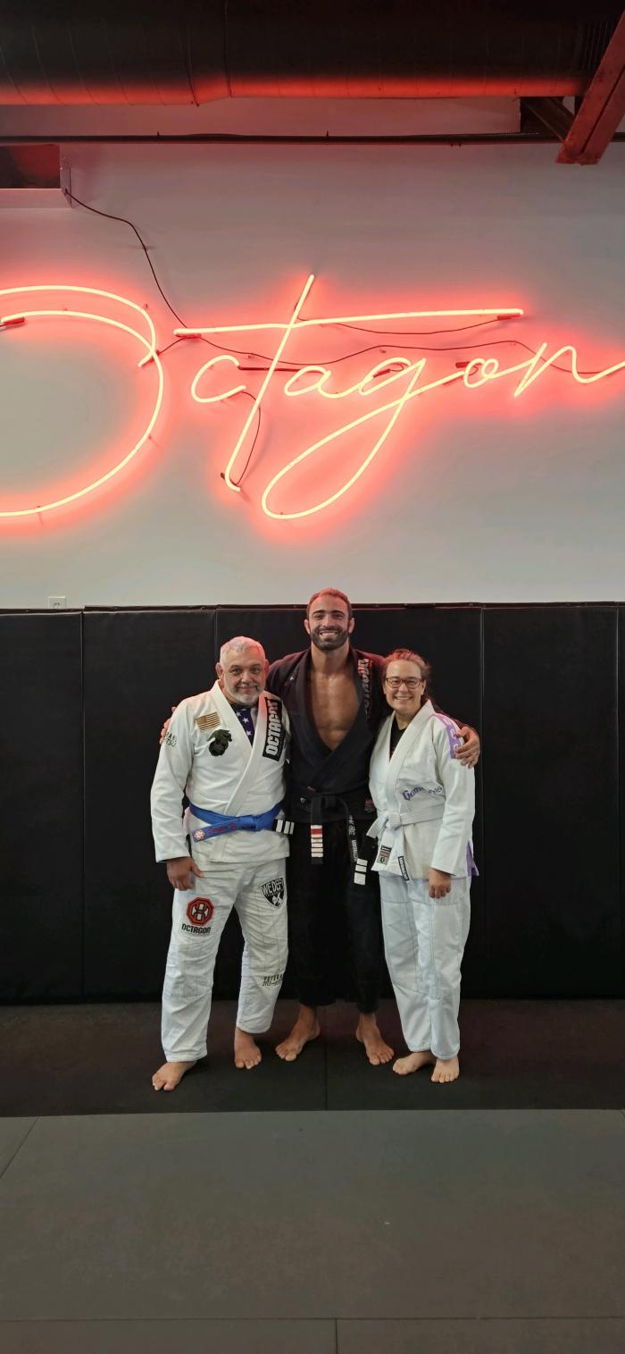 Blue belt · December 10, 2022 · Promoted by Rafael Lang