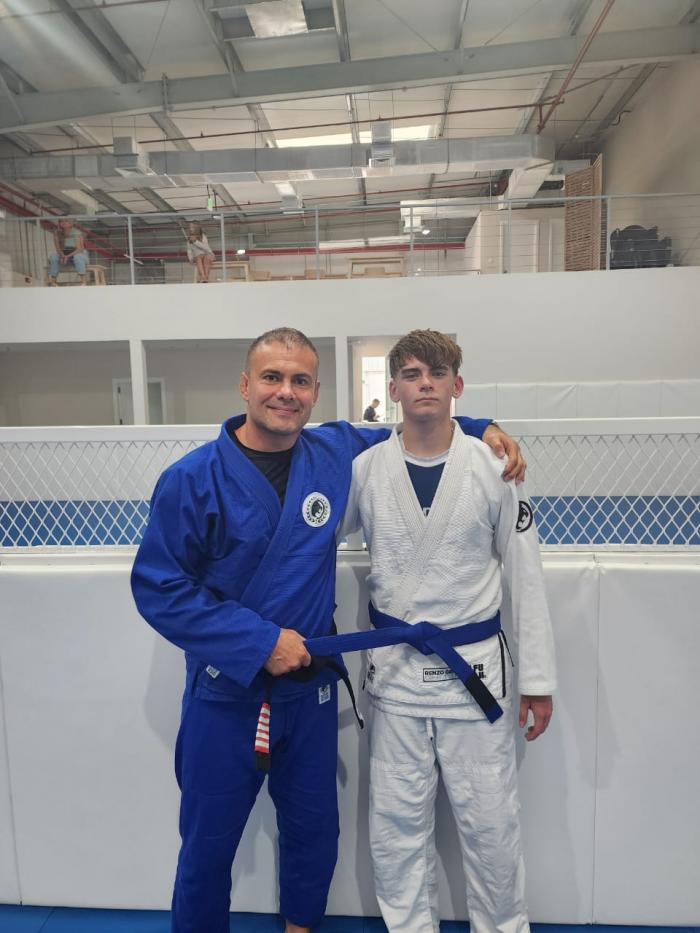 Blue belt · December 15, 2023 · Promoted by Rafael Haubert