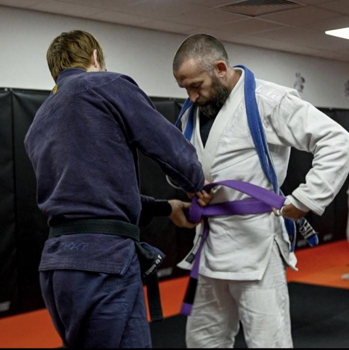 Purple belt · July 4, 2023 · Promoted by Antony Singh Chahal