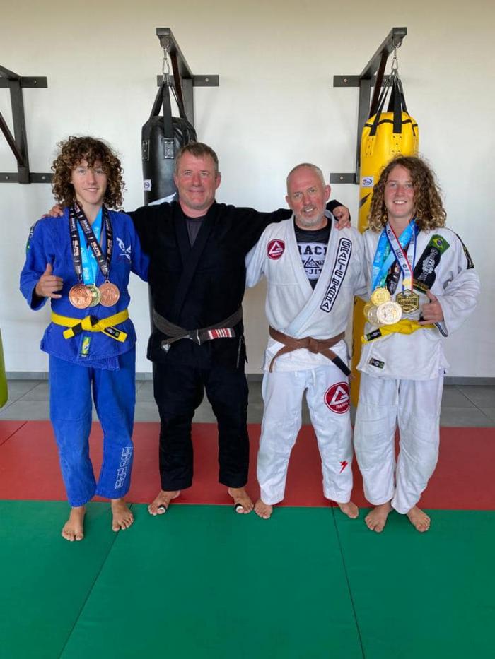 End of 2022 season with my Dad, brother and professor David Giorsetti